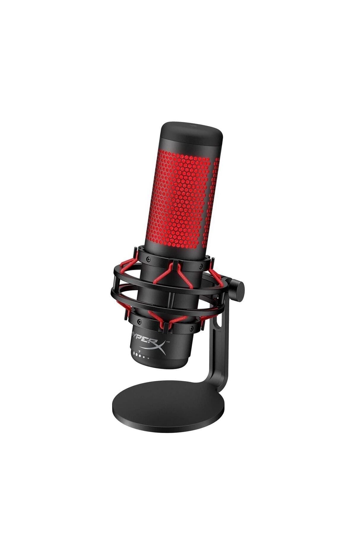 HyperX Quadcast Profesyonel Usb Condenser Mikrofon