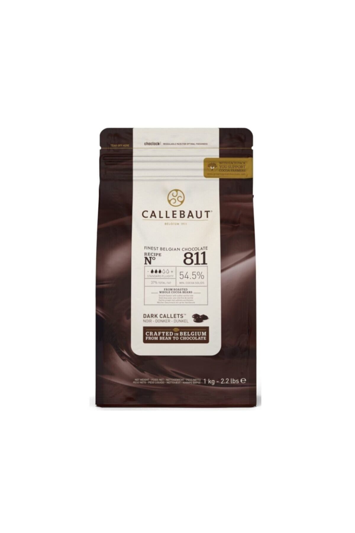 Callebaut 811 Bitter Damla Çikolata 811 (1 KG)