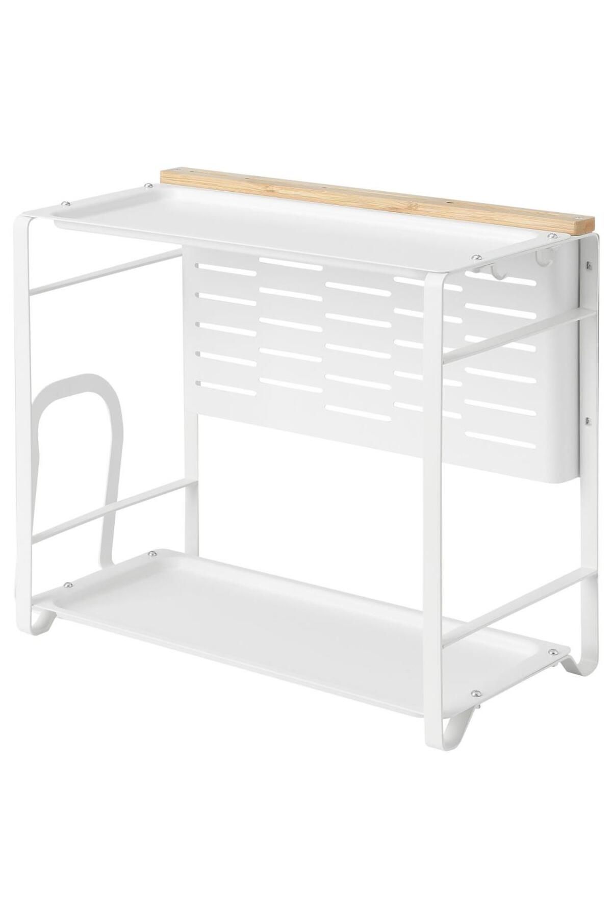BARBUN IKEA Avsteg Tezgah Üstü Düzenleyici - Beyaz - 40x21 cm