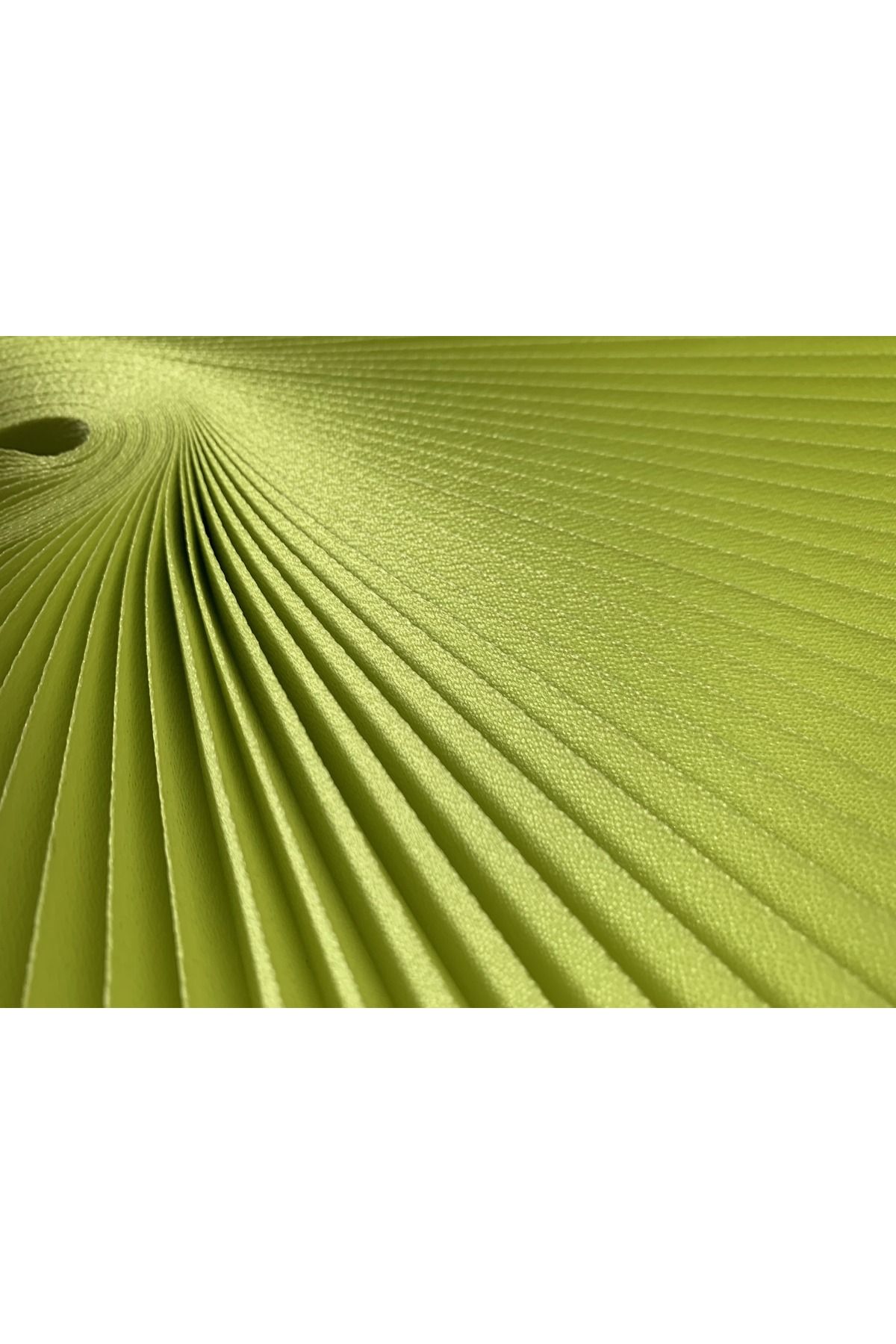 Persis Pliper Yeşil - Eni Orta Ölçü - Plise Cam Balkon Perdesi Yapışkanlı 3400011