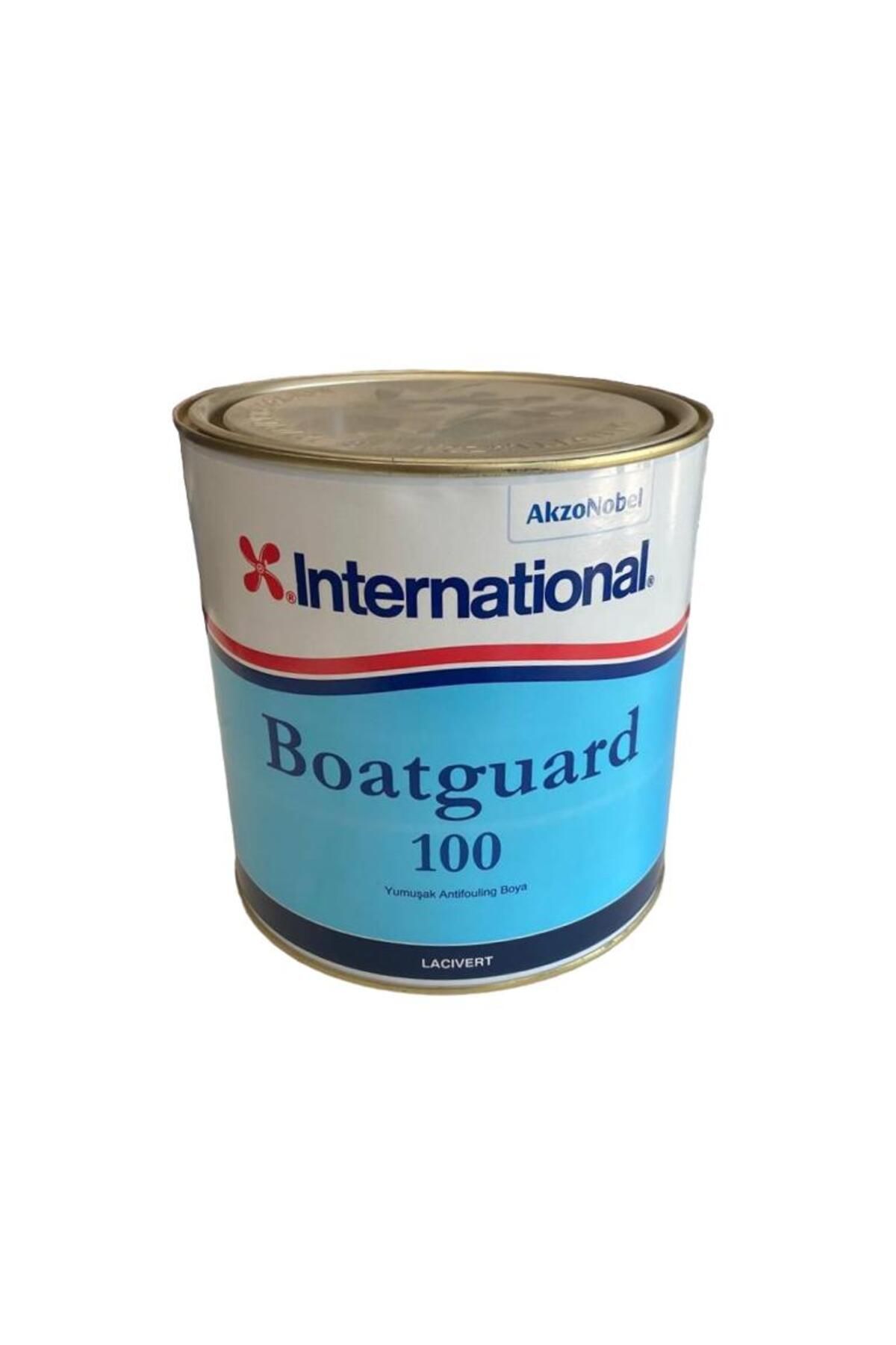 İnternational international boatguard 100 zehirli boya 2.5 lt lacivert