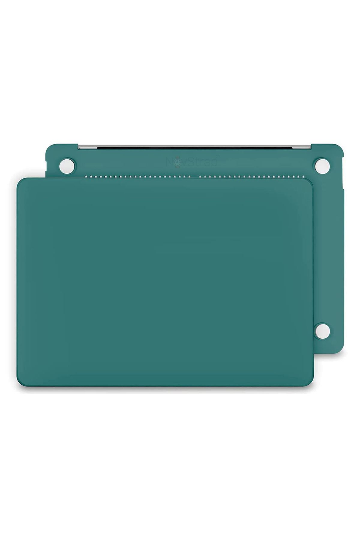 NovStrap MacBook Uyumlu  Pro 14 inç M1 M2 A2442 A2779 ile Uyumlu Kılıf Sert Rubber Mat Buzlu Kapak