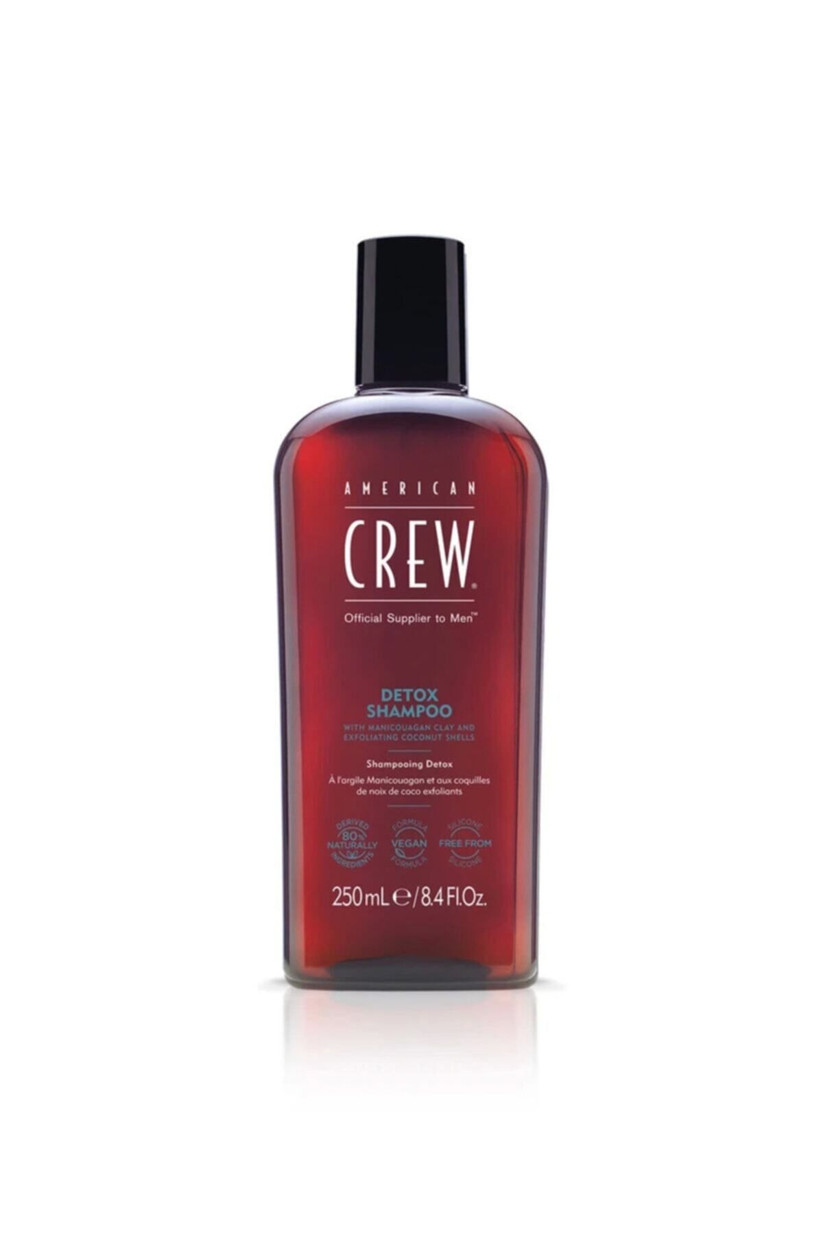 American Crew Erkeklere Özel Detox Şampuanı 250ml