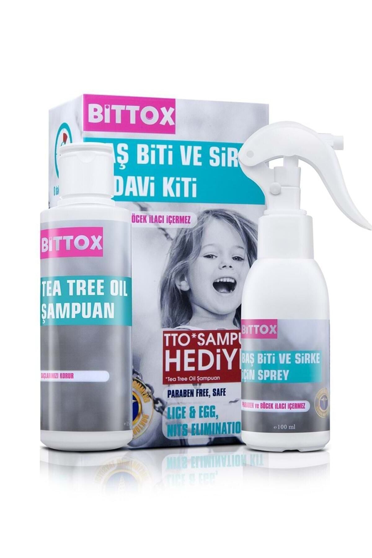 Bittox Bit Spreyi + Şampuanı 100 Ml 20190100013.