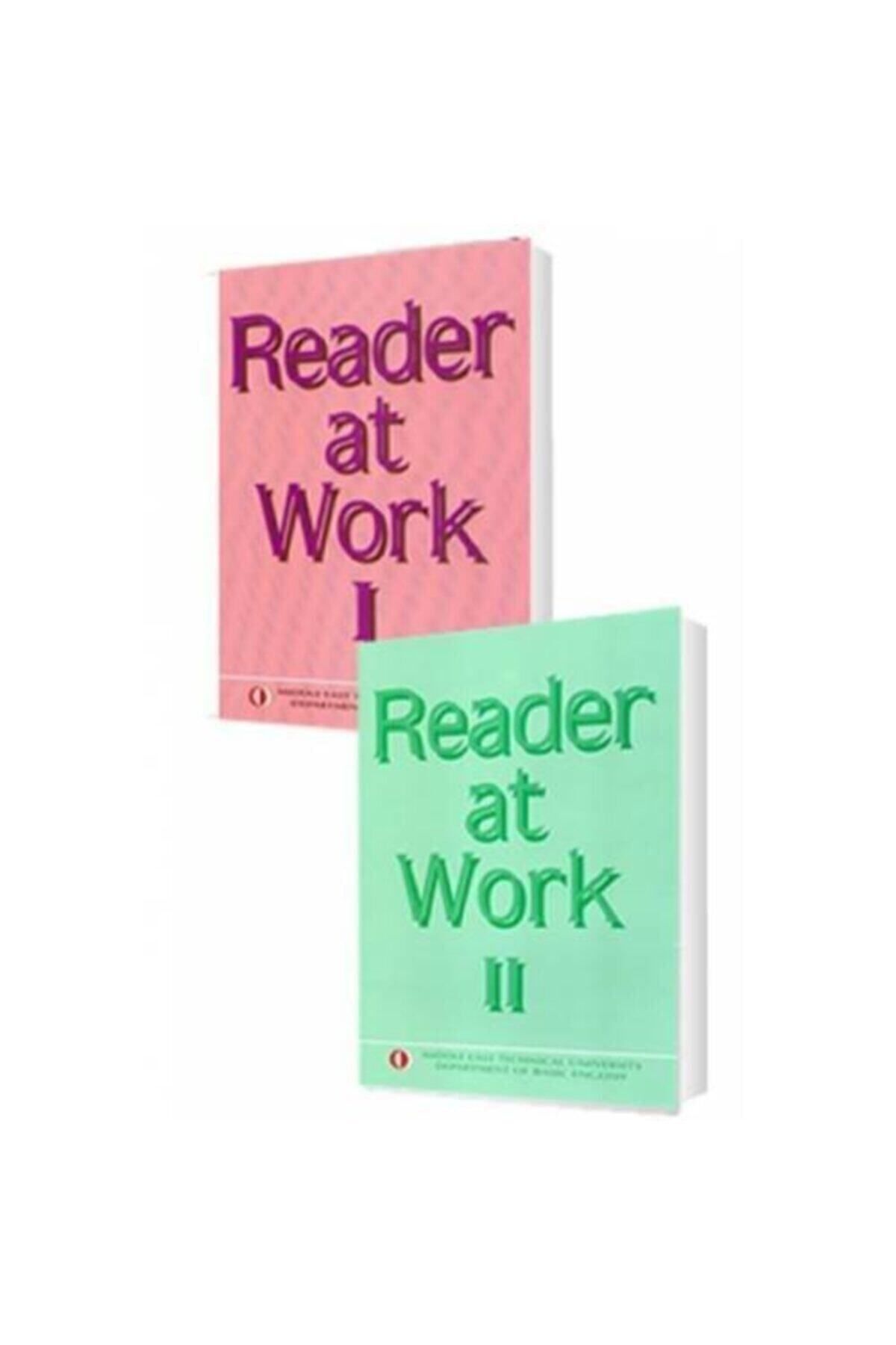 ODTÜ - Akademik Kitaplar Reader At Work 1 Ve 2 Full Set Odtü Yayınları