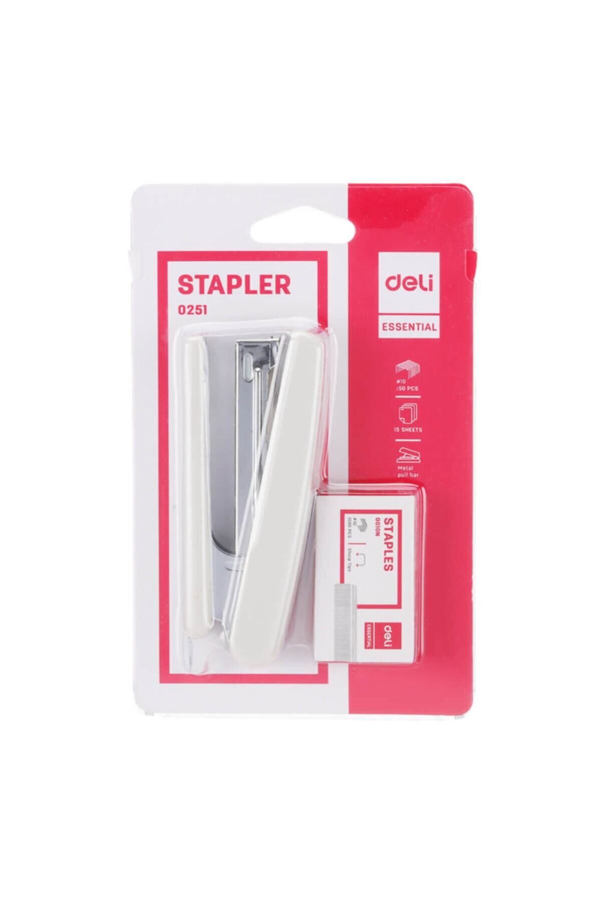 Deli Zımba Makinesi No:10 + Zımba Teli Set E0251