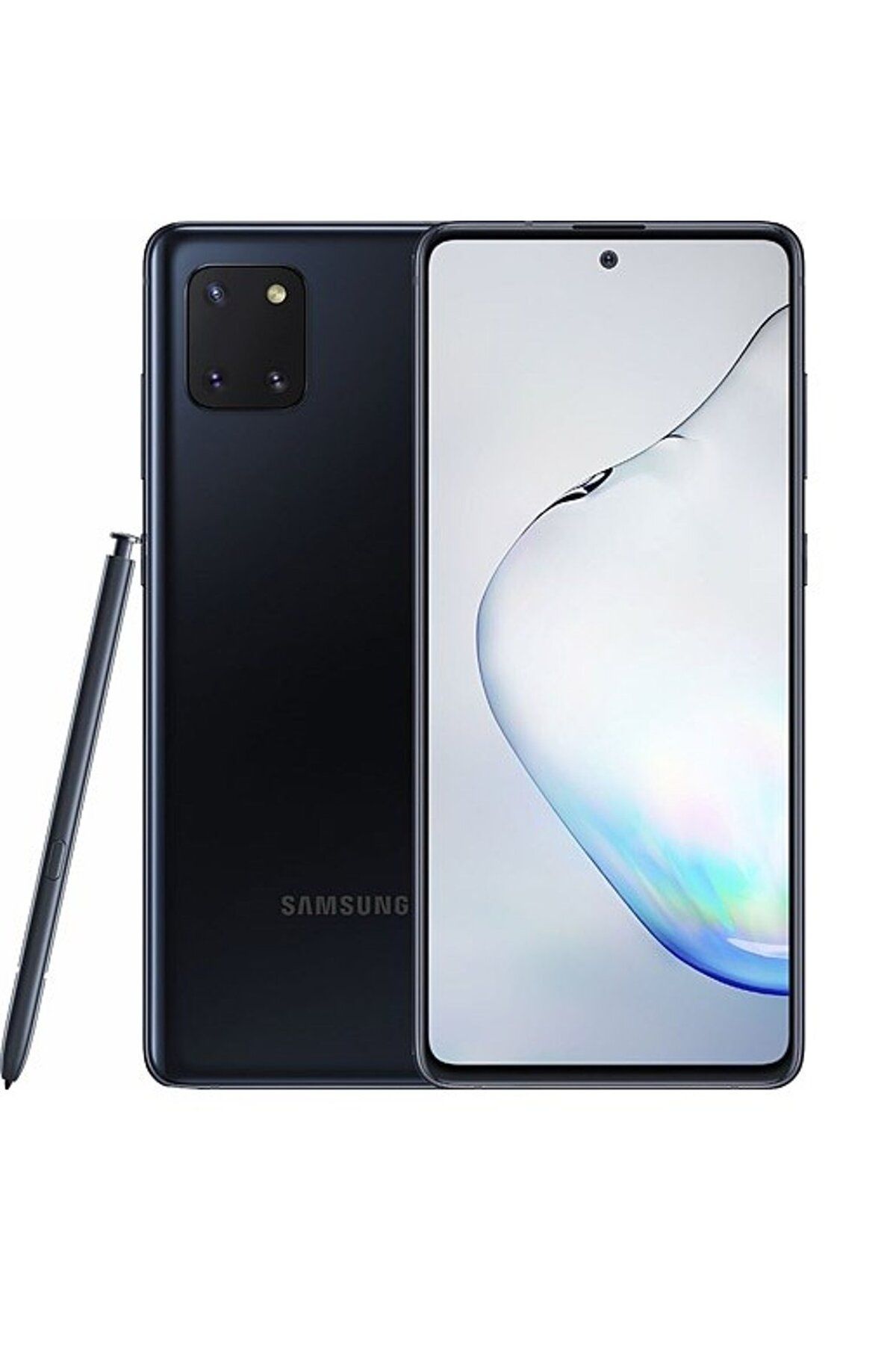Samsung Yenilenmiş Samsung Galaxy Note 10 Lite 128GB Siyah A Kalite