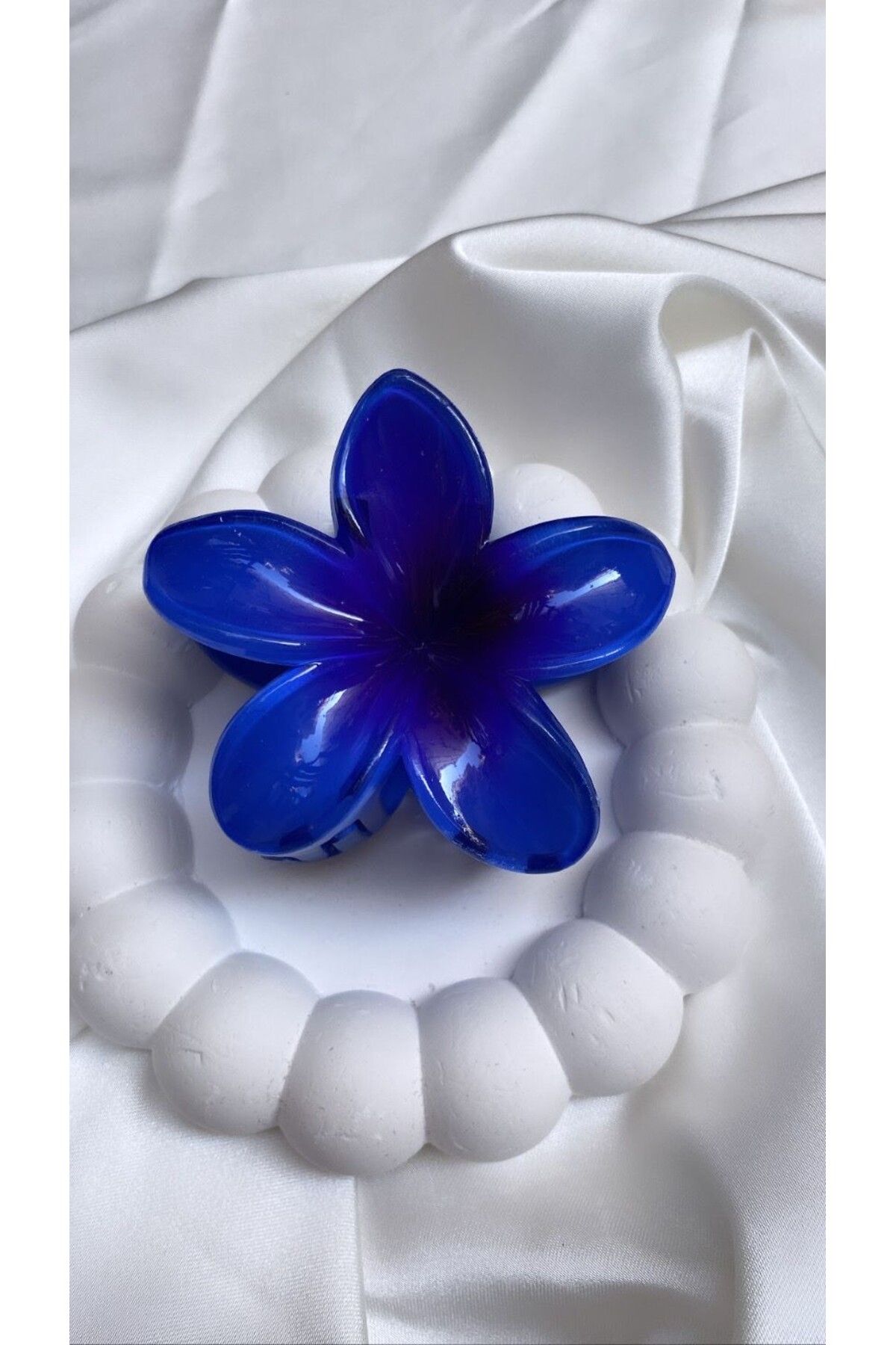 Accessories Sax Mavi Renk Lotus Mandal Toka