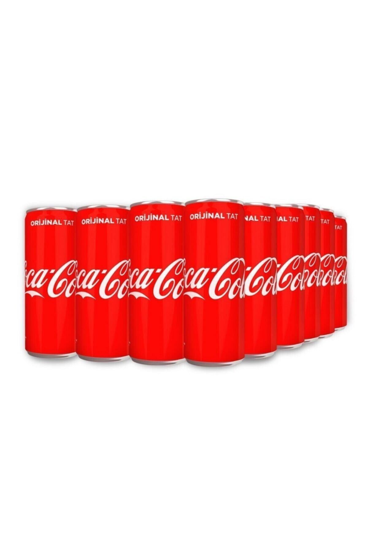 Coca-Cola COCA COLA 24'LÜ KUTU KOLA 330ML