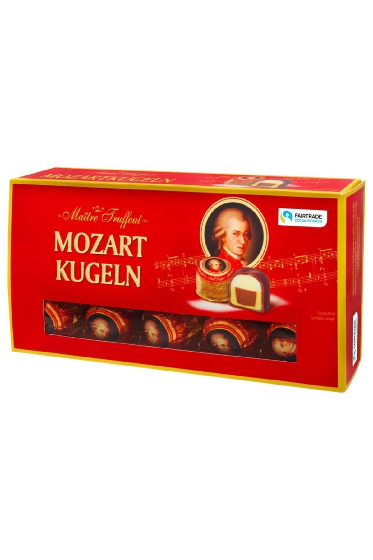 MOZART Kugeln Maitre Truffout Marzipan Çikolata Topları 200 gr