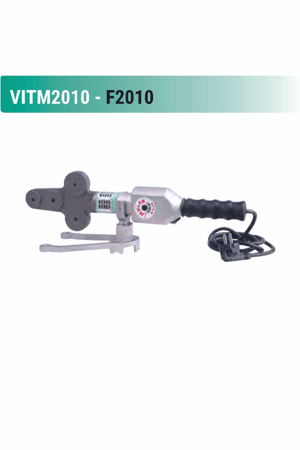 Genel Markalar PVC Kaynak Vi-ra F-2010 Pprc Plastik Boru Kaynak Makinası Ayaklı Tek Vıf2010 2 Yıl 400 ve üzeri