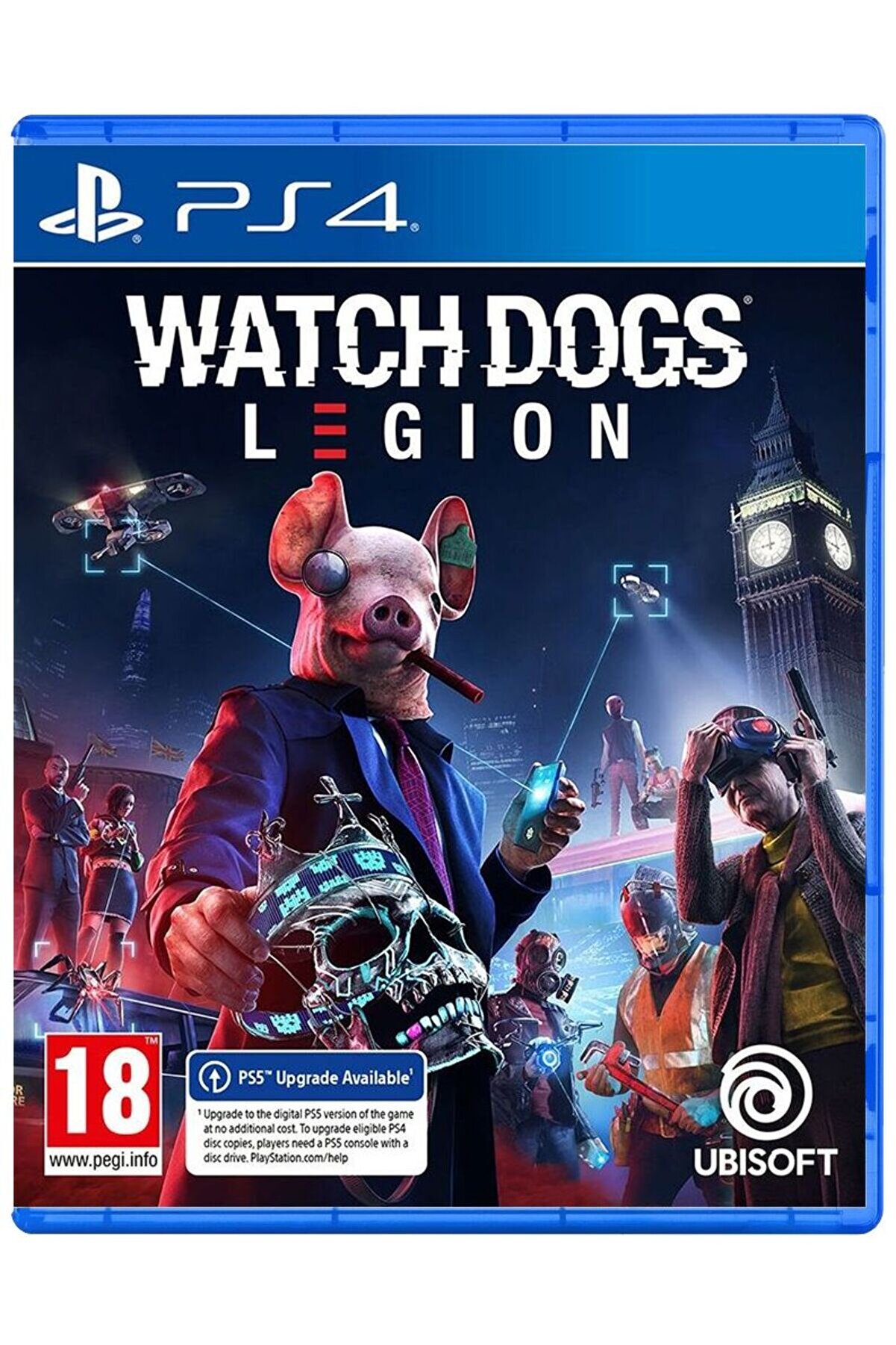 Ubisoft Watch Dogs Legion PS4 Oyun
