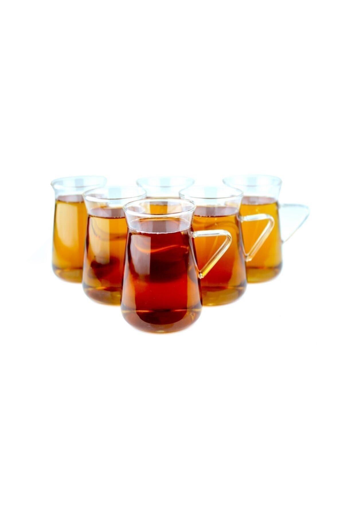 Arow - Dubai Arow Hazan 6 Lı Borosilikat Çay Bardağı