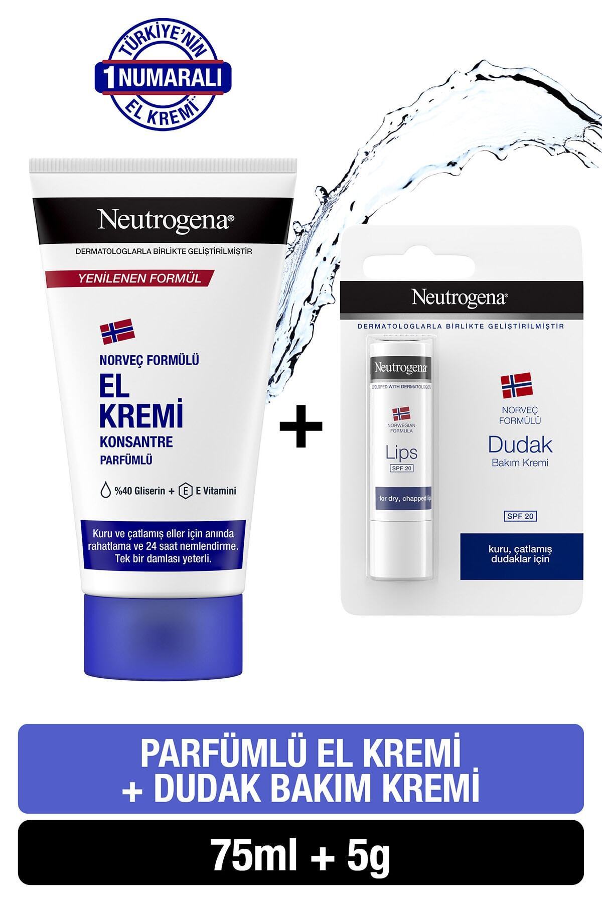 Parfümlü El Kremi 75 ml Dudak Kremi_0