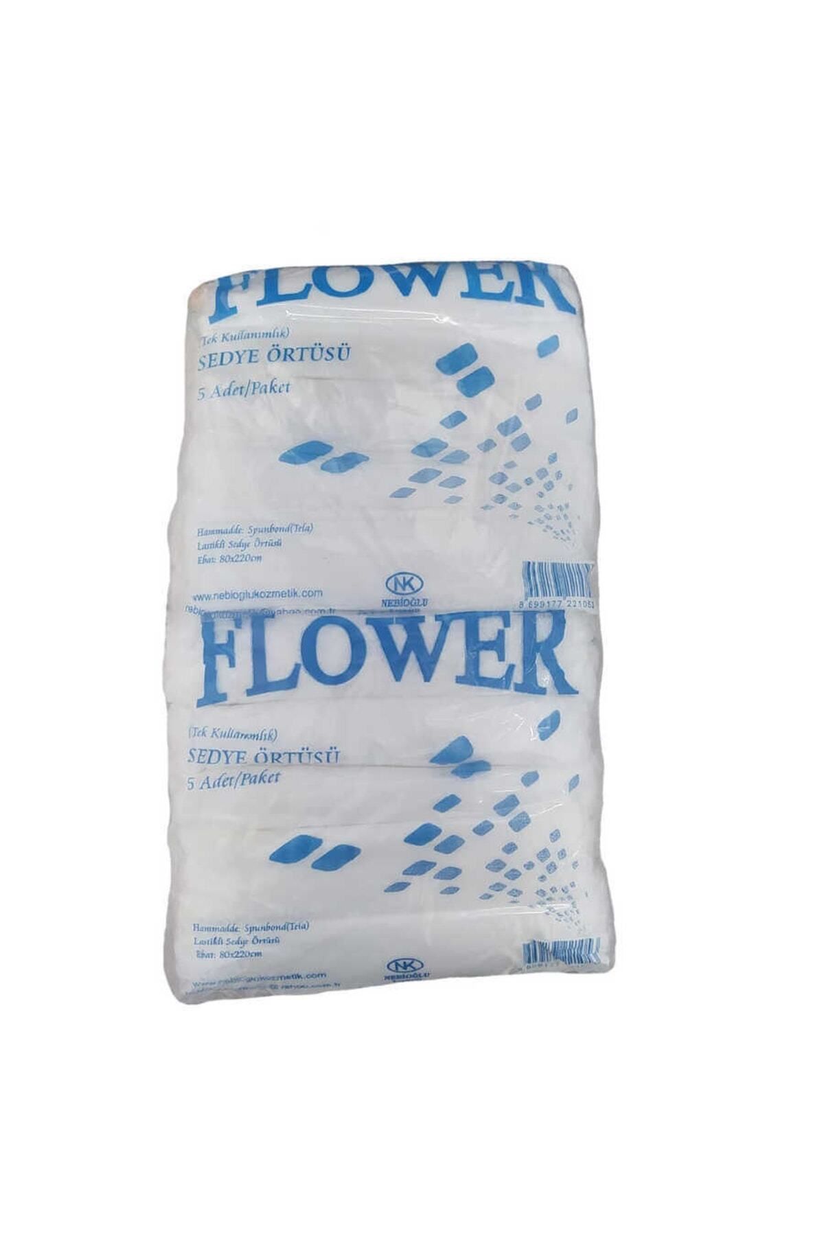 Flower Sedye Örtüsü 50 Li Paket
