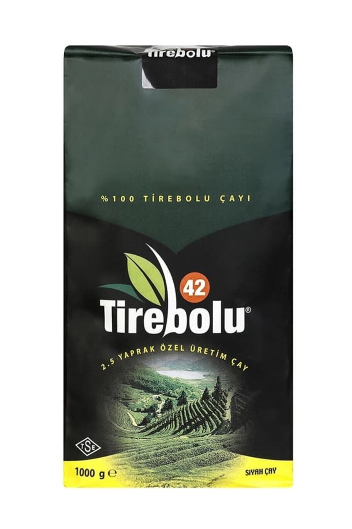 Tirebolu Özel Üretim Siyah Çay 1000 gr
