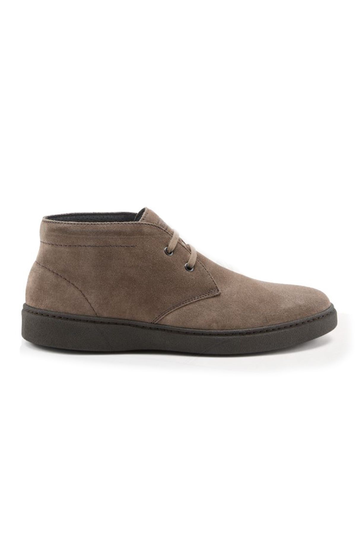 Frau Erkek Bot 19A5 Frau WAXY Desert Boot Visone (Dark Beige)