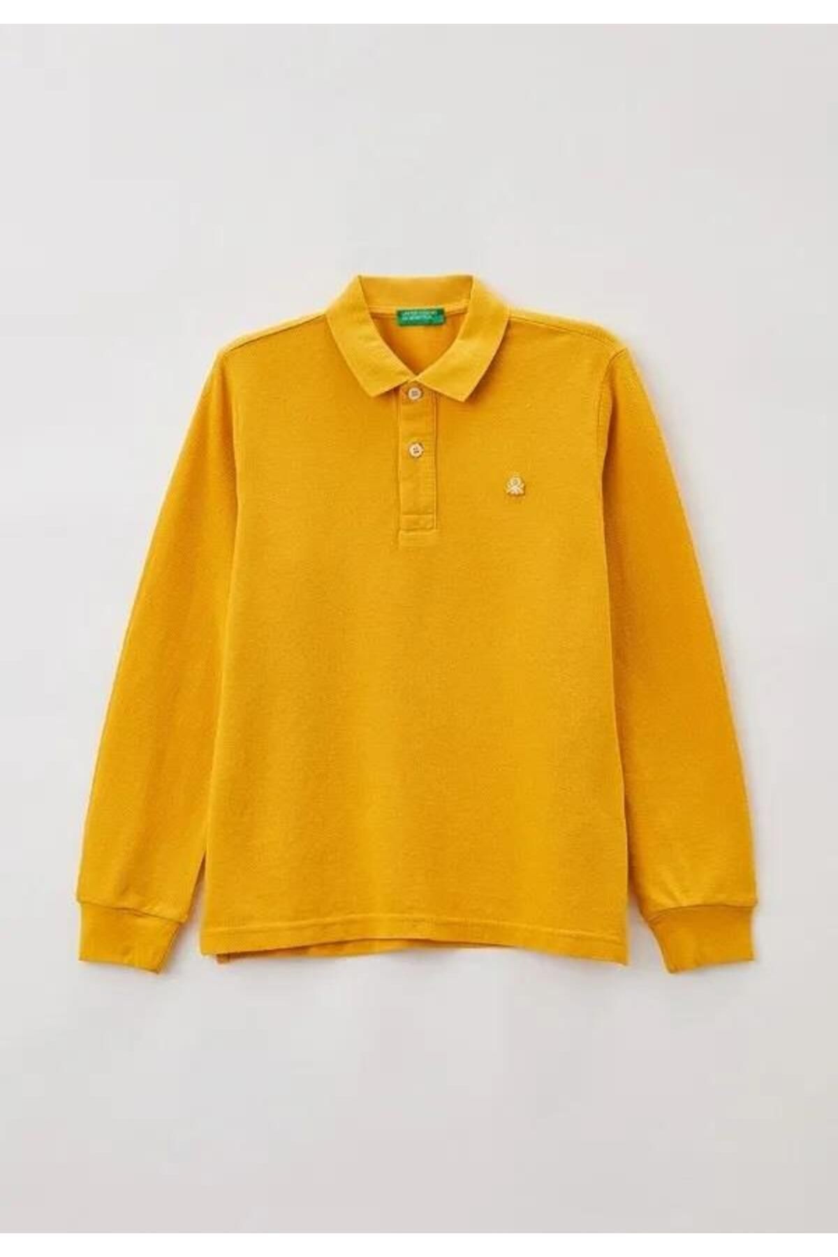 United Colors of Benetton Erkek Çocuk Polo Tshirt