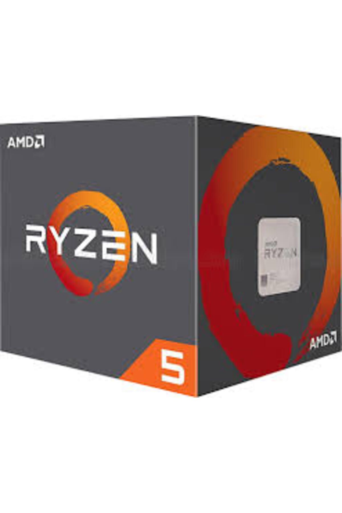Universal AMD Ryzen 5 1600 Soket AM4 3.4GHz - 3.6GHz 19MB 65W 12nm İşlemci NOVGA