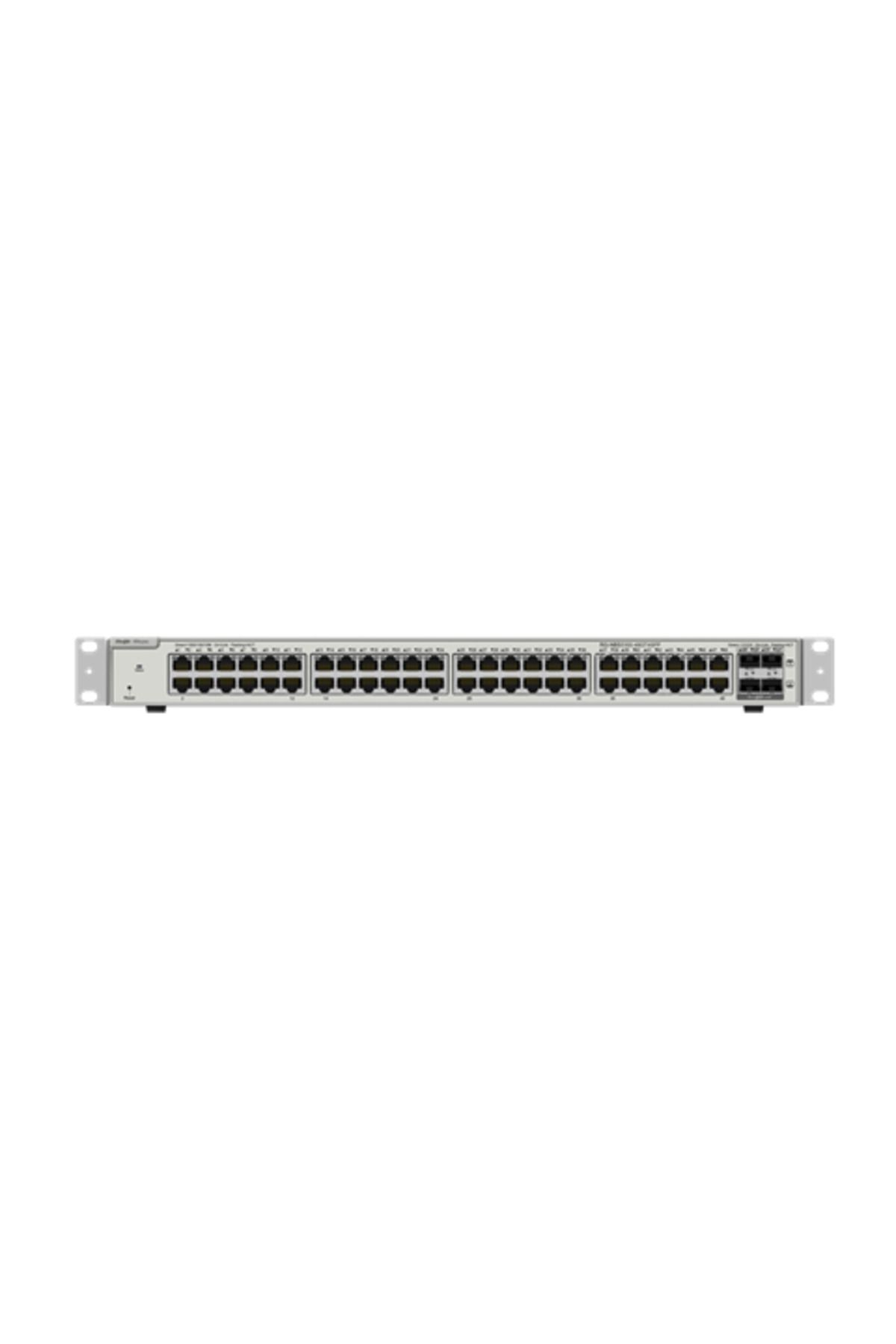 Universal Ruijie RG-NBS3200-48GT4XS-P 48-Port L2 Managed POE 10G Switch,4 -10G SFP+ Slots, 370W PoE