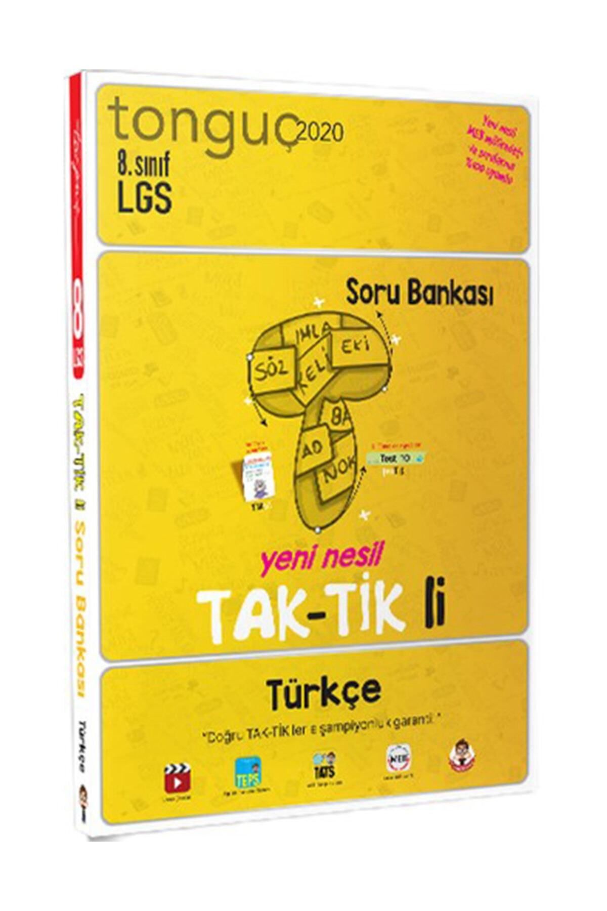 Tonguç Yayınları 8. Sınıf Lgs Türkçe Taktikli Soru Bankası