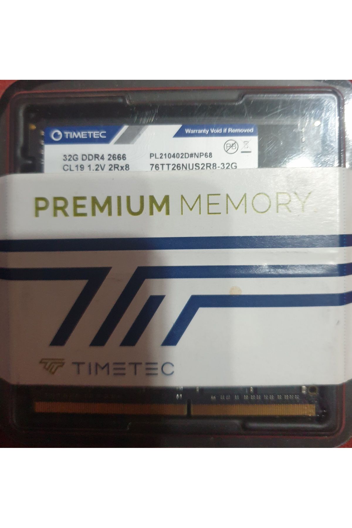 Timetec TİMETEC 64GB (2×32GB DRR4 2666MHZ CL91.2V RX8 NOTEBOOK RAM