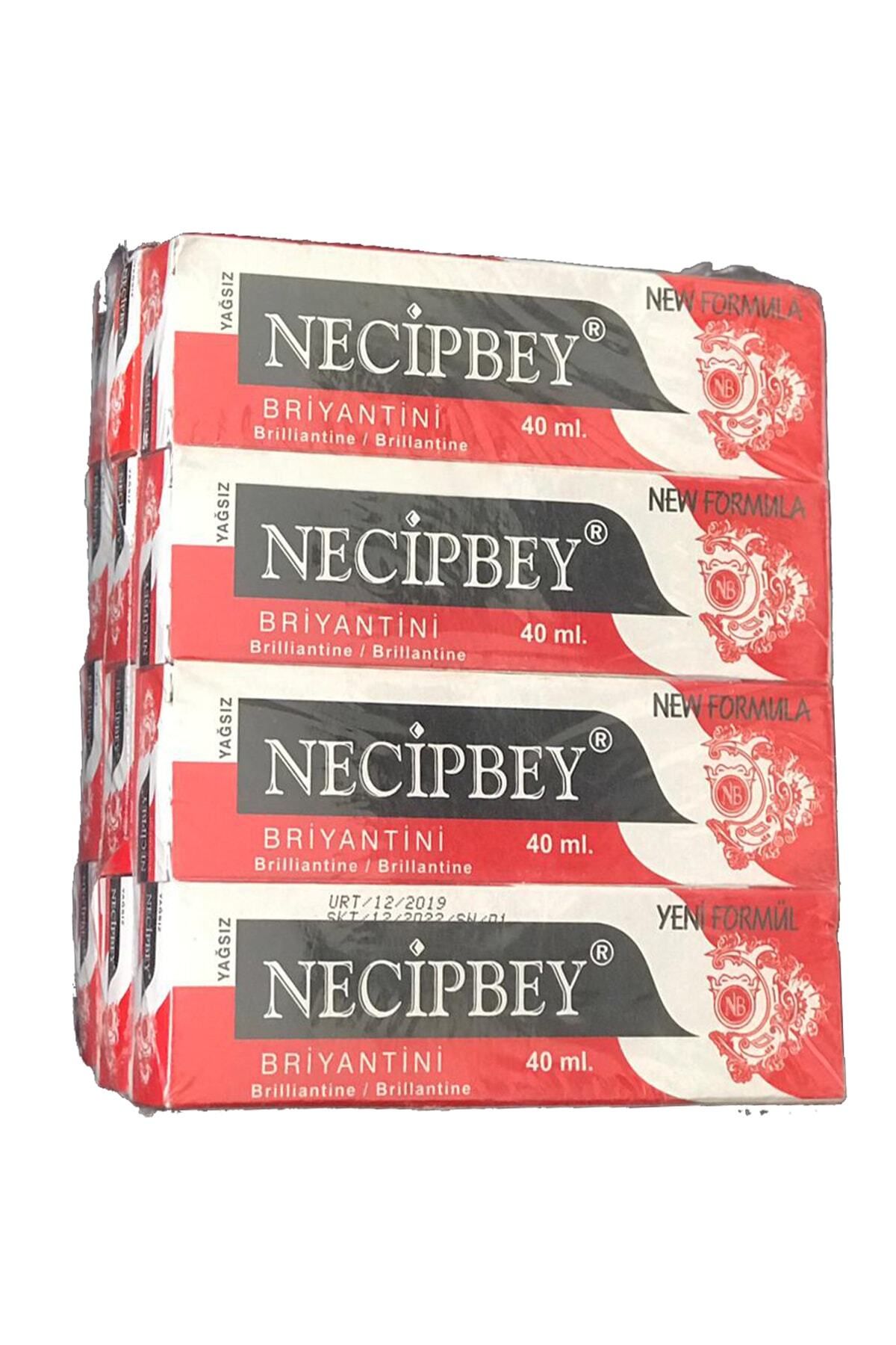 NECİPBEY Briyantin Yağsız 40ml X 12 Paket