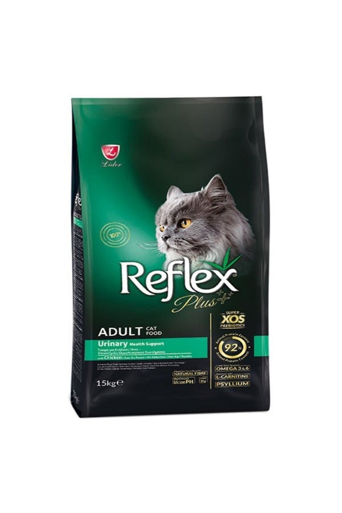 Reflex Plus Tavuklu Urinary Yetişkin Kedi Maması 15 Kg