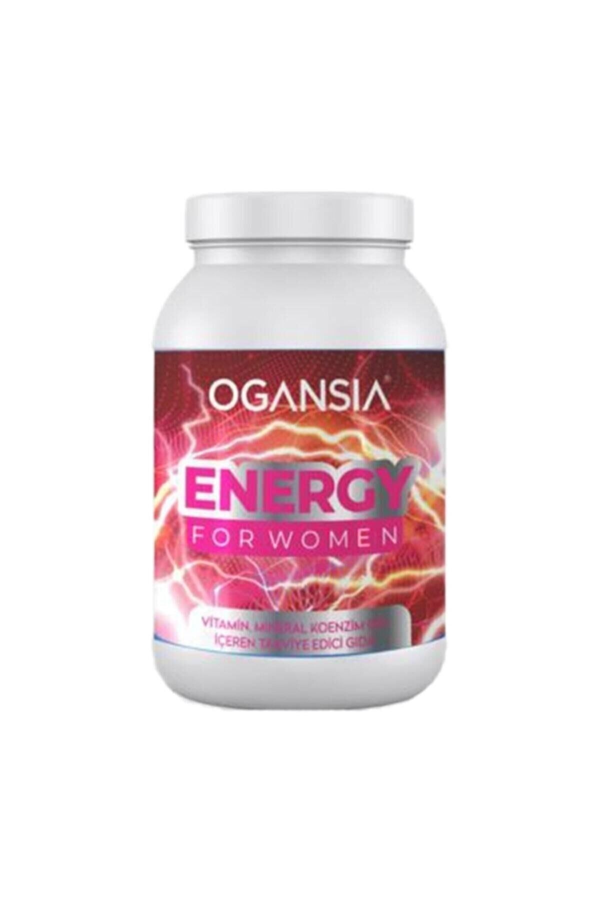 Ogansia Enerji For Women Vitamin Mineral Koenzim Q10 30 Kapsül