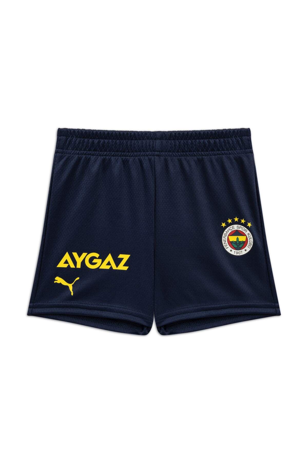 Puma Fenerbahçe S.K. 23/24 Bebek Deplasman Forma Seti