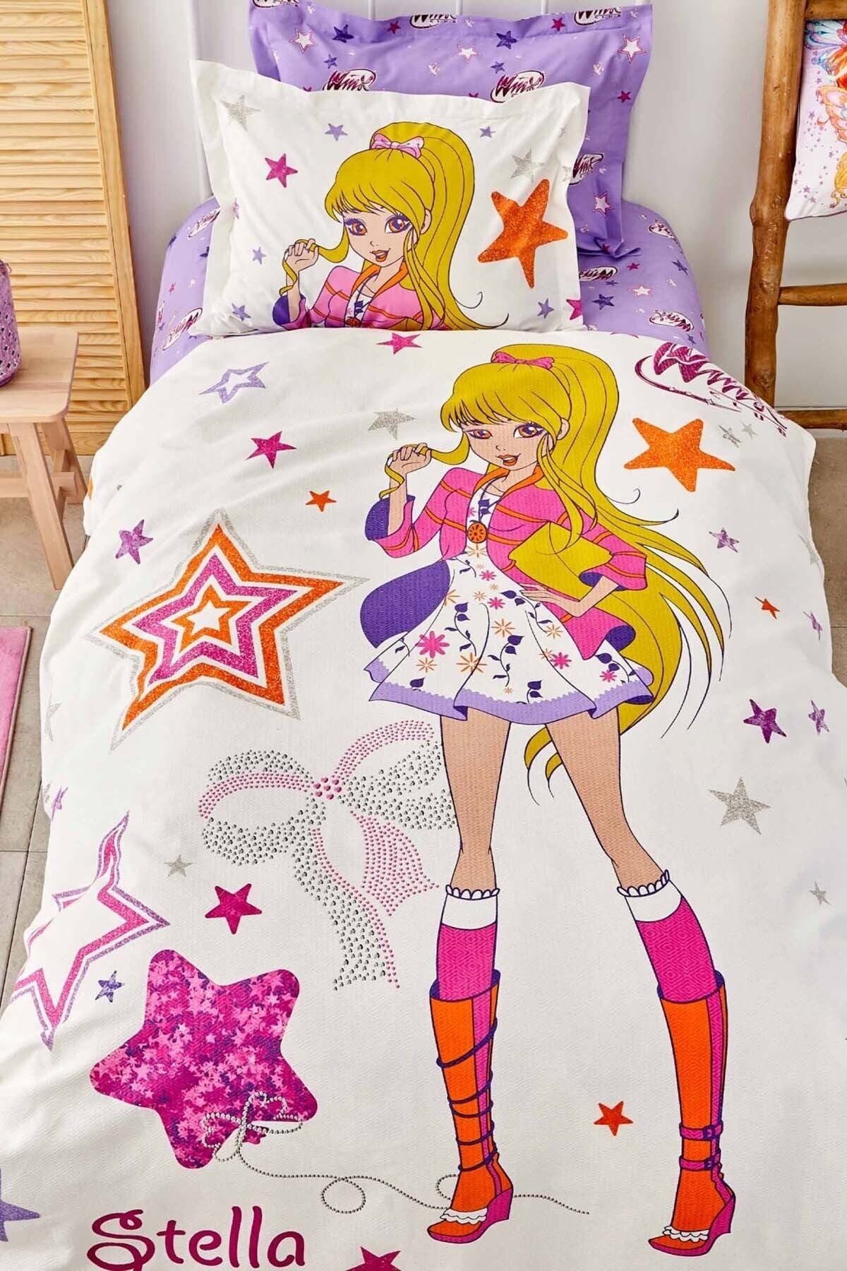 Winx By Karaca Home Stella Tek Kişilik Pike Takımı