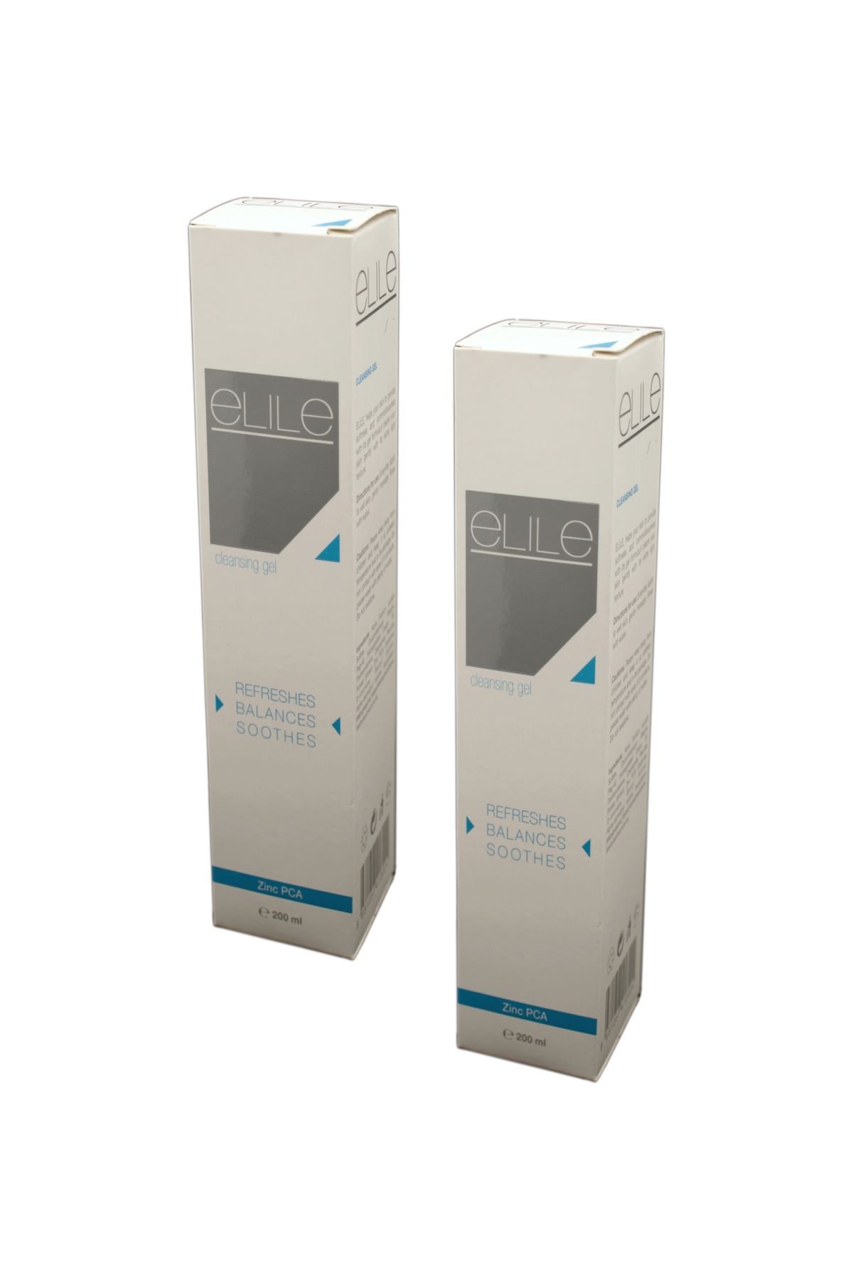 Elile Facial Cleansing Gel - Akneye meyilli ciltler için Yüz Temizleme Jeli 200 ml / 2 ADET