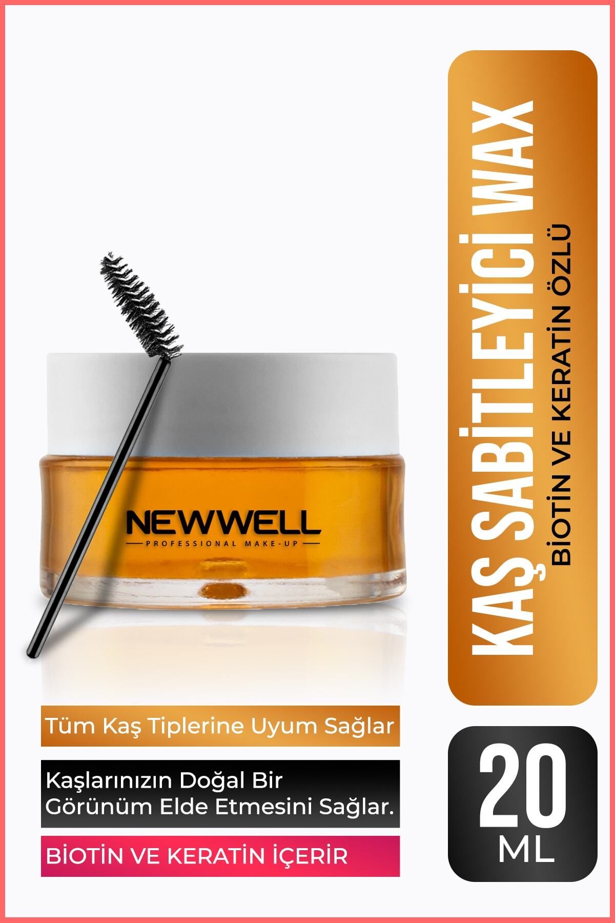 New Well Kaş Sabitleyici Wax (20 Gr)