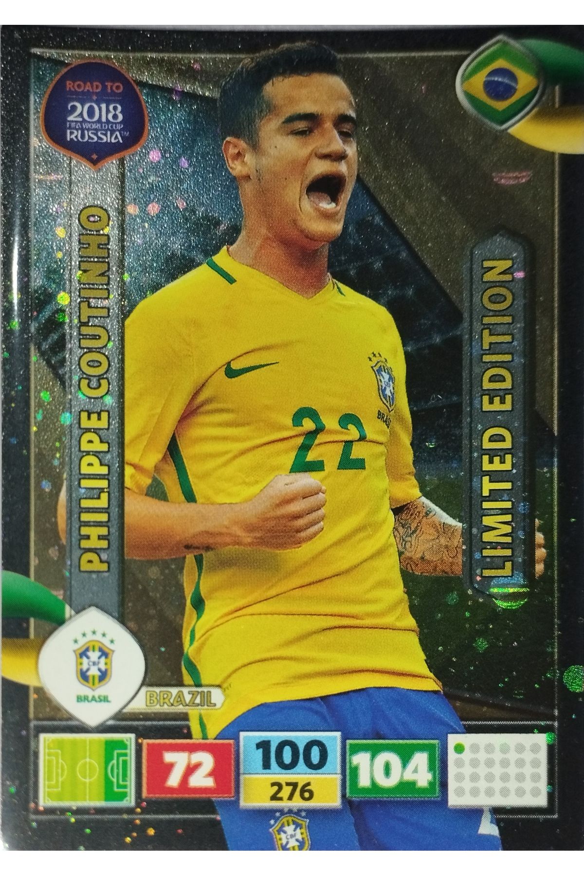 Panini PHİLİPPE COUTİNHO LİMİTED EDİTİON