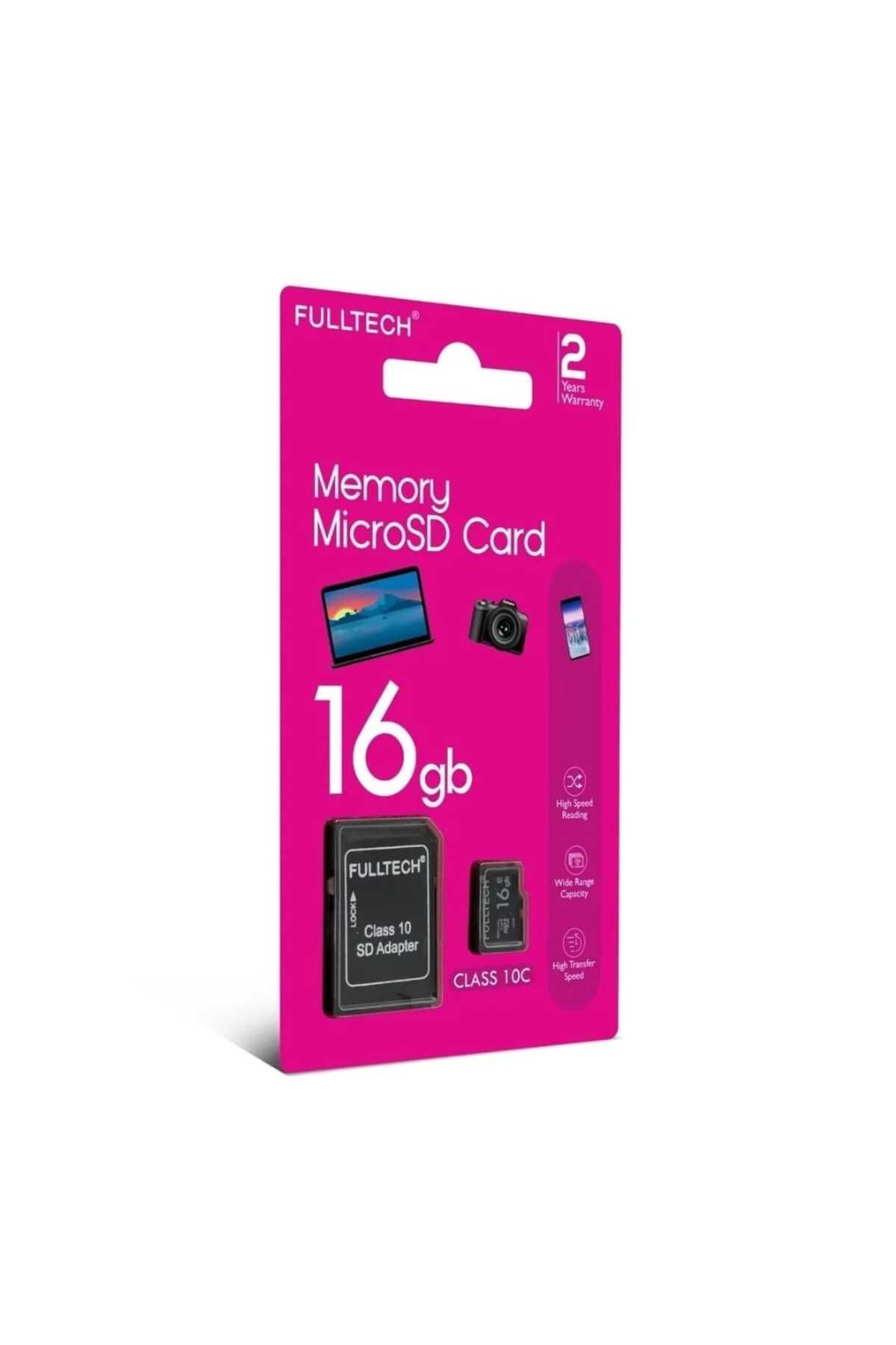 Global 16Gb SD Kart Mikro SD Kart CLASS 10C