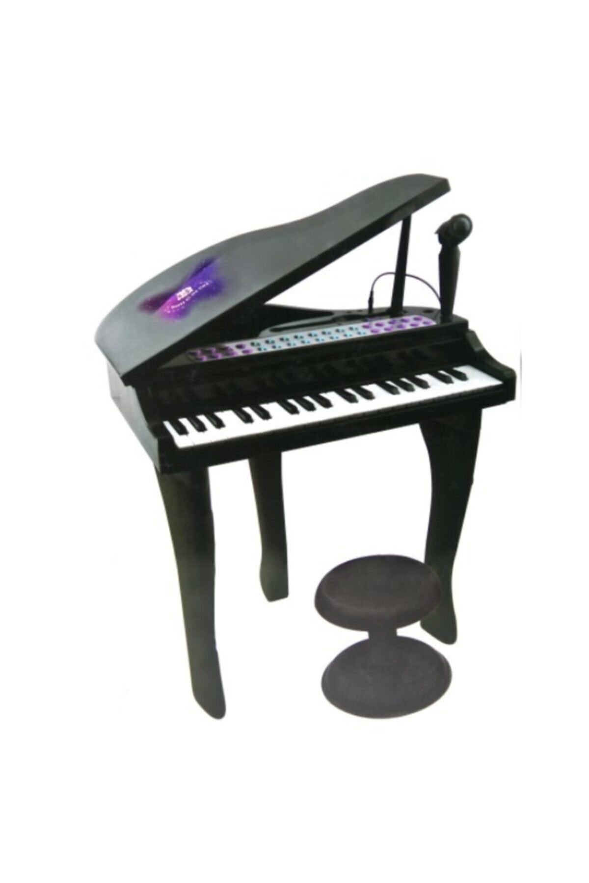 Vardem Kutulu 37 Tuşlu Mini Piano (mikrofon Ve Tabureli)