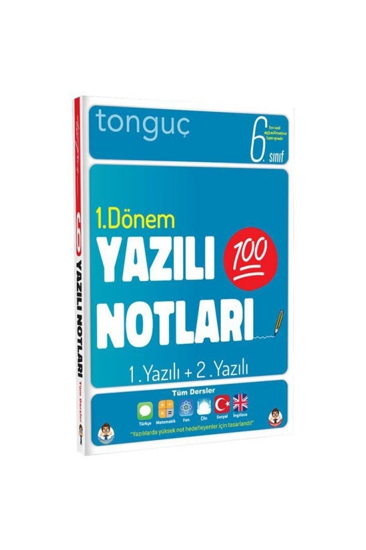 Tonguç Yayınları Yayınları 6. Sınıf Yazılı Notları 1. Dönem 1 Ve 2. Yazılı