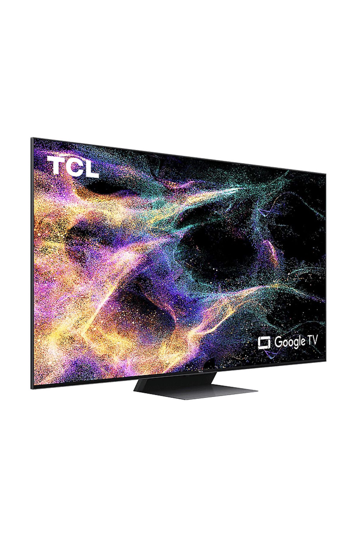 TCL 75C845GTV 75 inç 189 Ekran Uydu Alıcılı Smart 4K UHD Mini LED Google TV Siyah