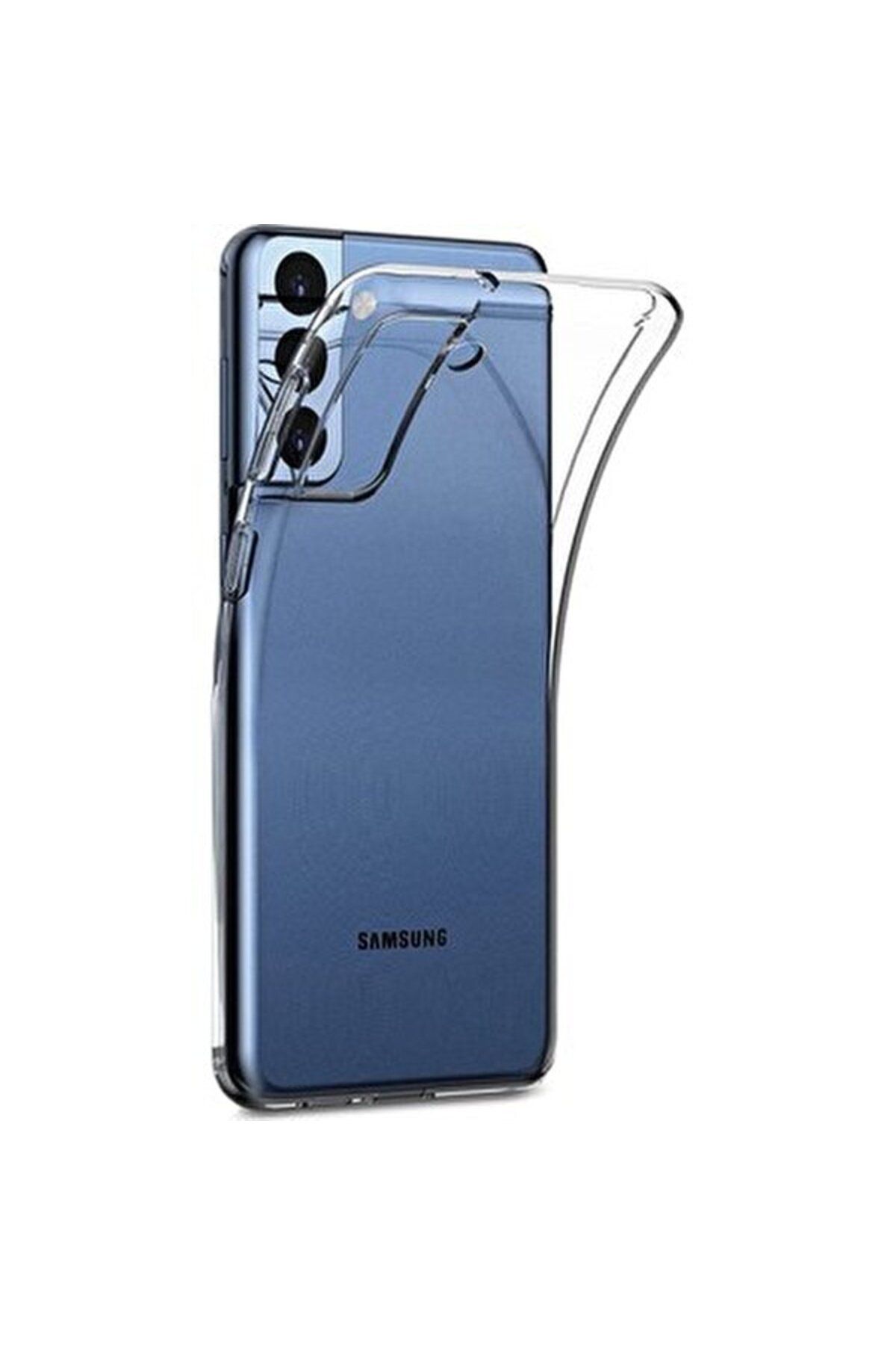 Preo Tpu Case Samsung Galaxy S21 FE Polikarbon Telefon Kılıfı Şeffaf