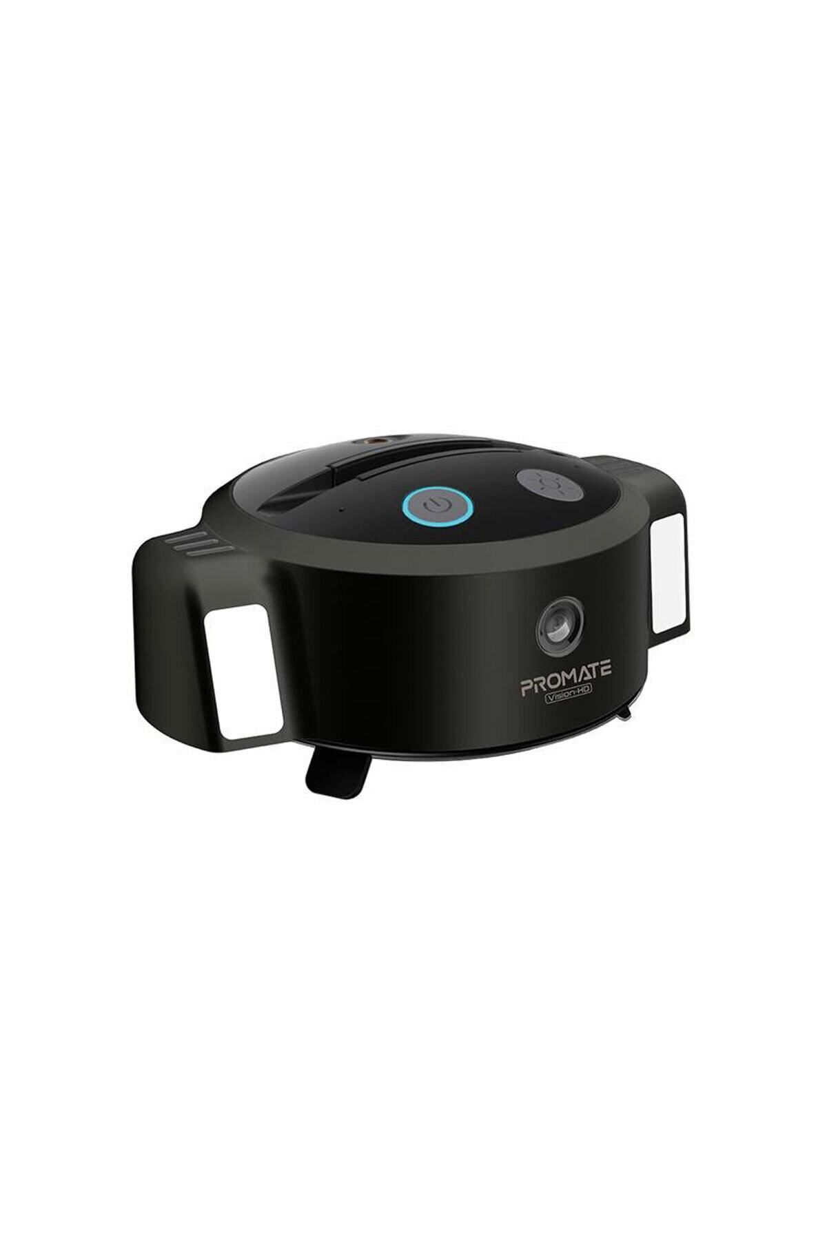 Promate Webcam Web Kamera Cep Telefonu Yayın Kamerası Hd Şarjlı 9 Saat - Vısıon-hd Uyumlu