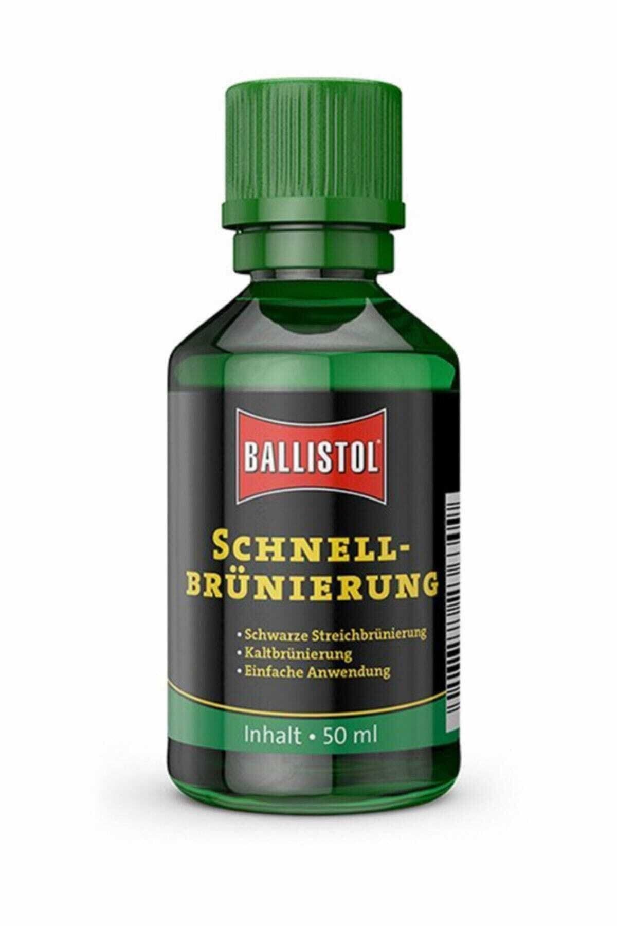 Ballistol Schnell Brünıerung Silah Boyası 50ml