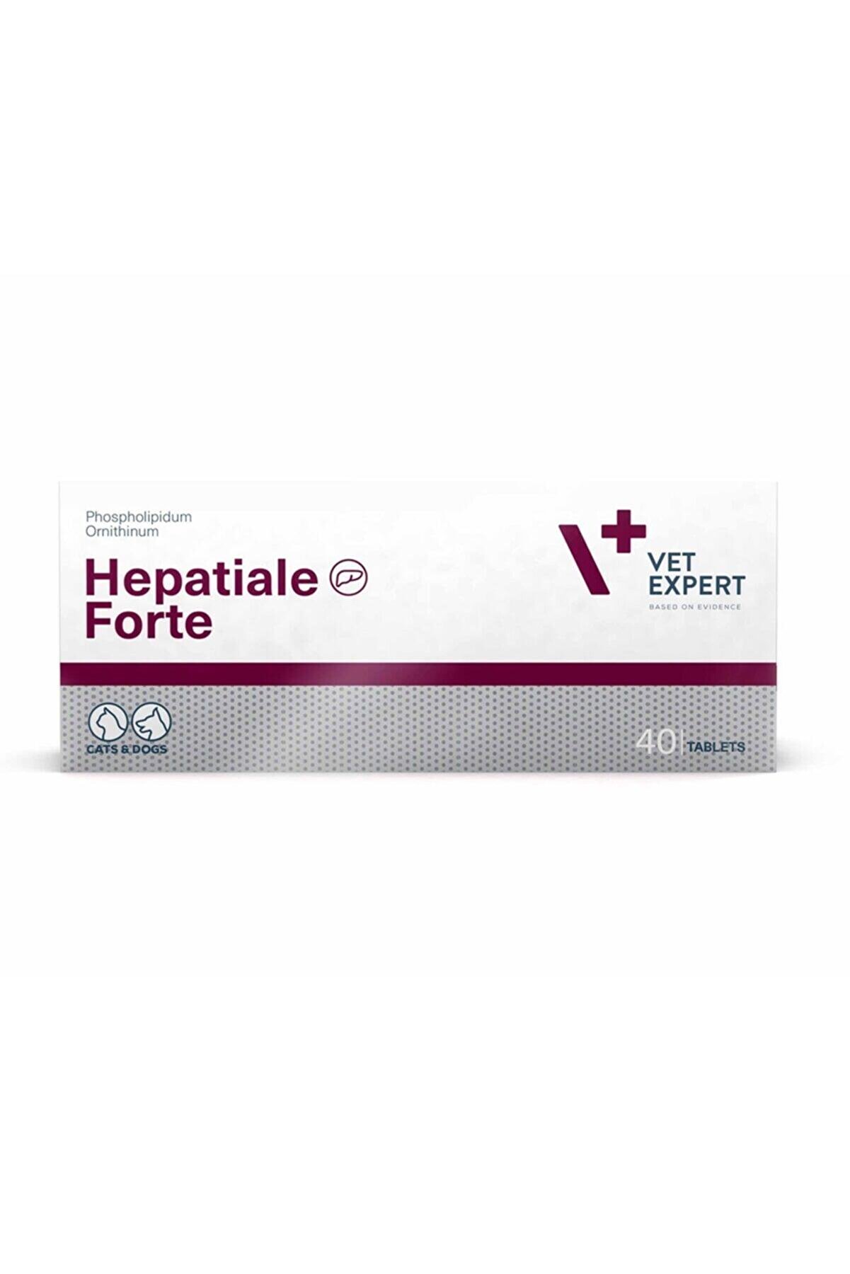 vet expert Hepatiale Forte Advanced Kedi Ve Köpekler Için Tamamlayıcı Yem 30 Tablet