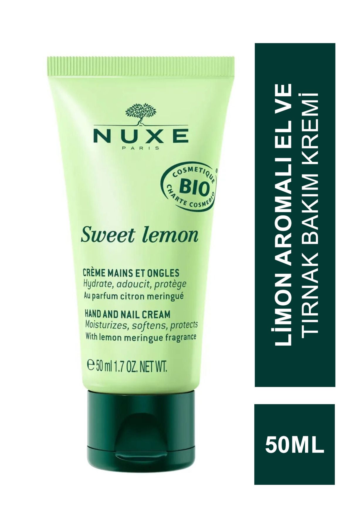 Nuxe Sweet Lemon Hand & Nail Cream 50 ml