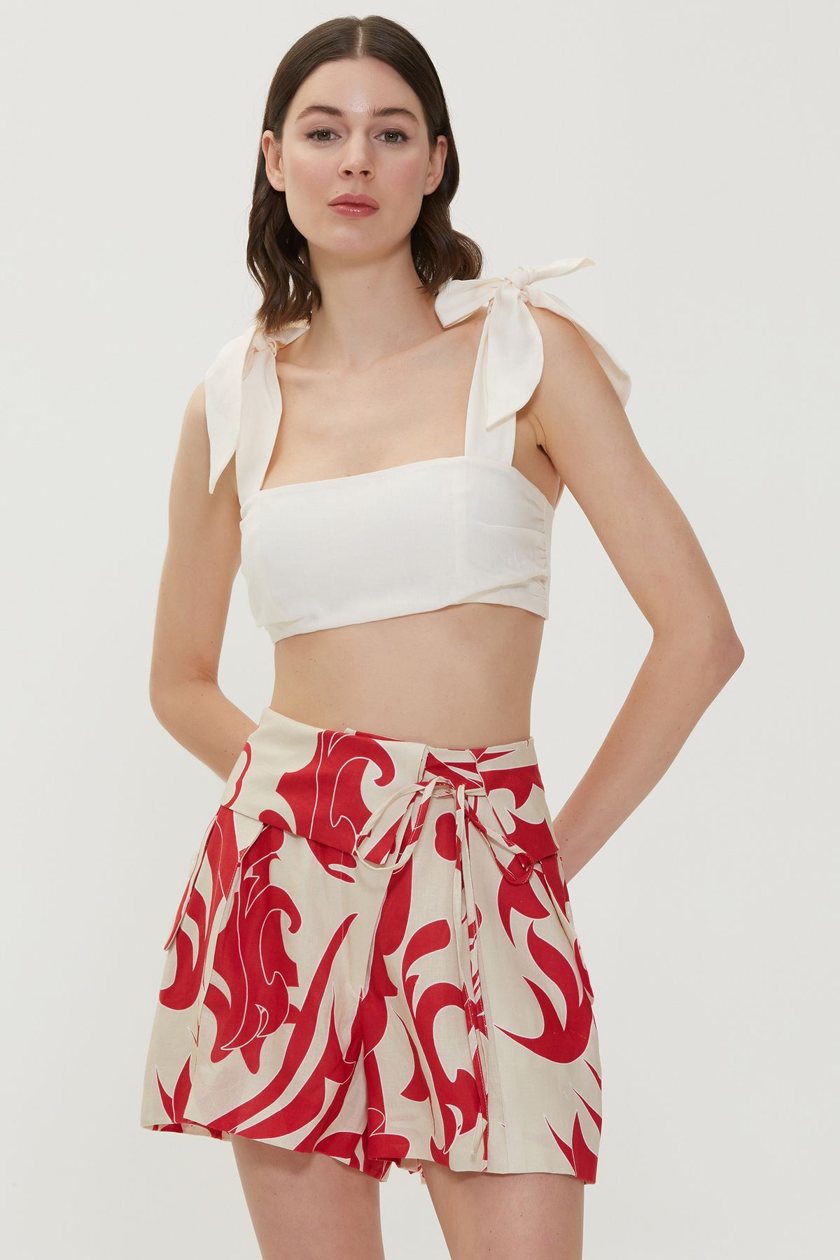 Dahlia Bianca Zulema Şort