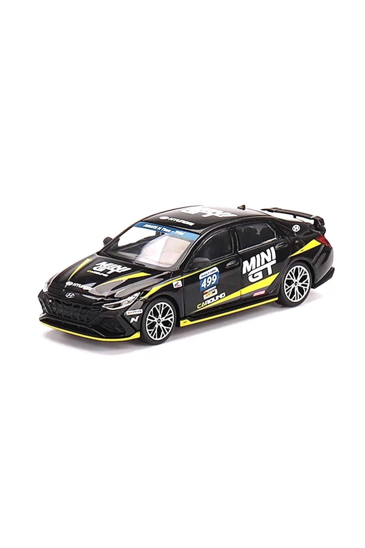 Genel Markalar CLZ193 Nessiworld Mini GT 1:64 Hyundai Elantra N #499