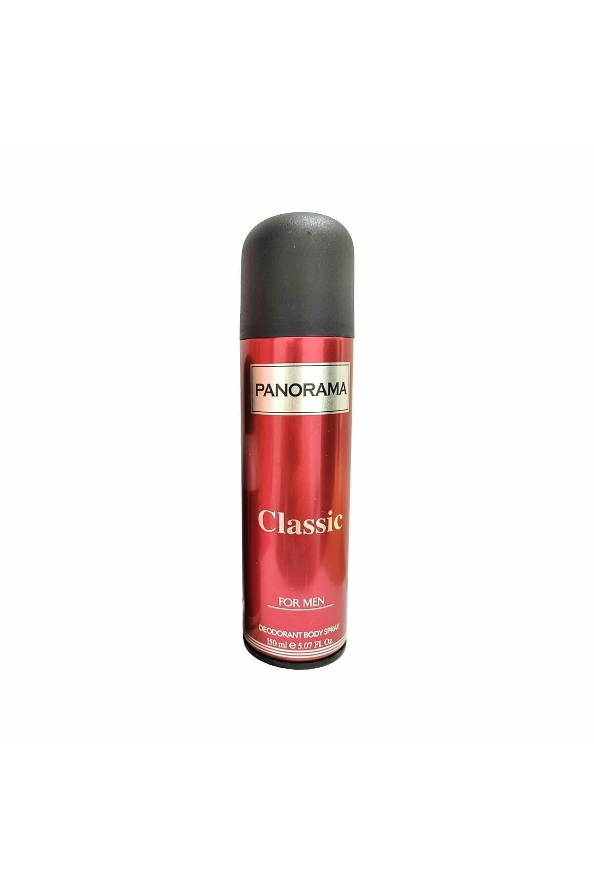 Panorama Deo For Men Classic 150 Ml_0