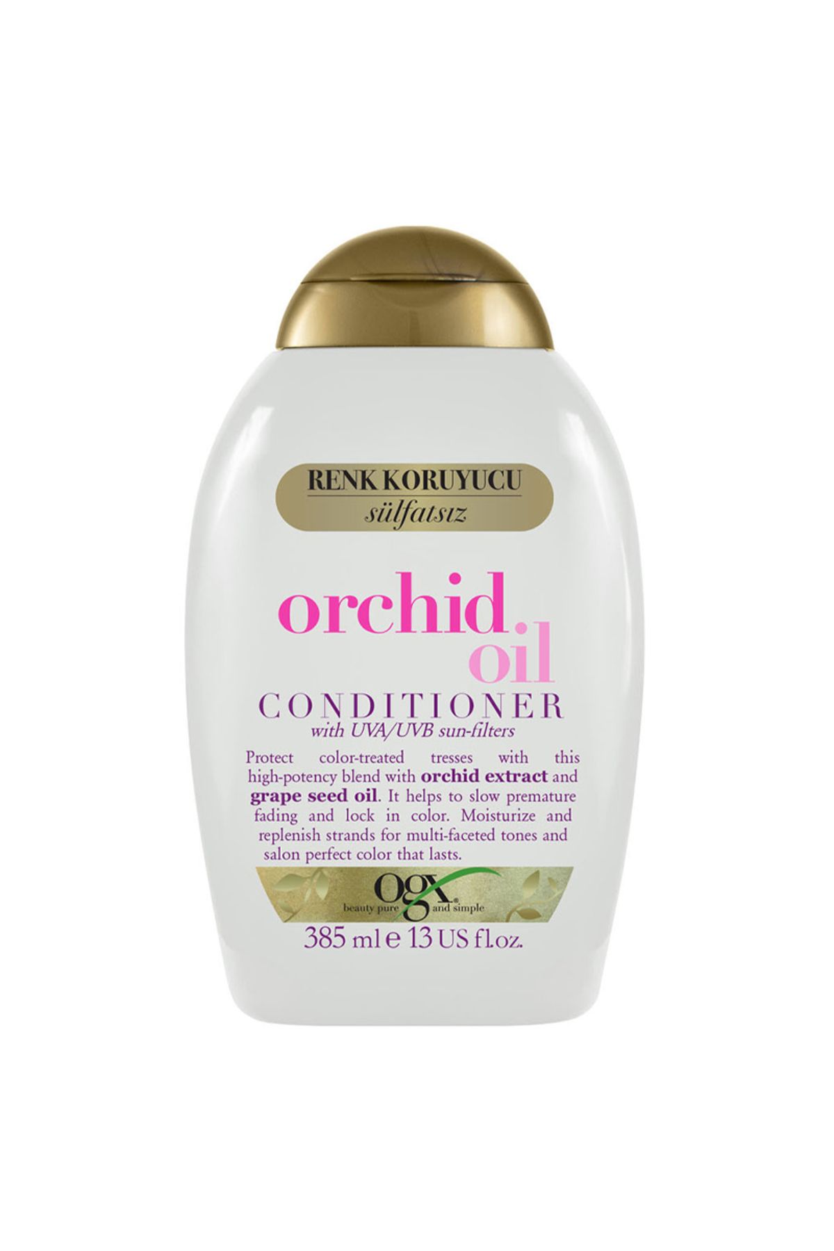 OGX Boyalı Saçlar İçin Renk Koruyucu Orchid Oil Saç Kremi 385 ml