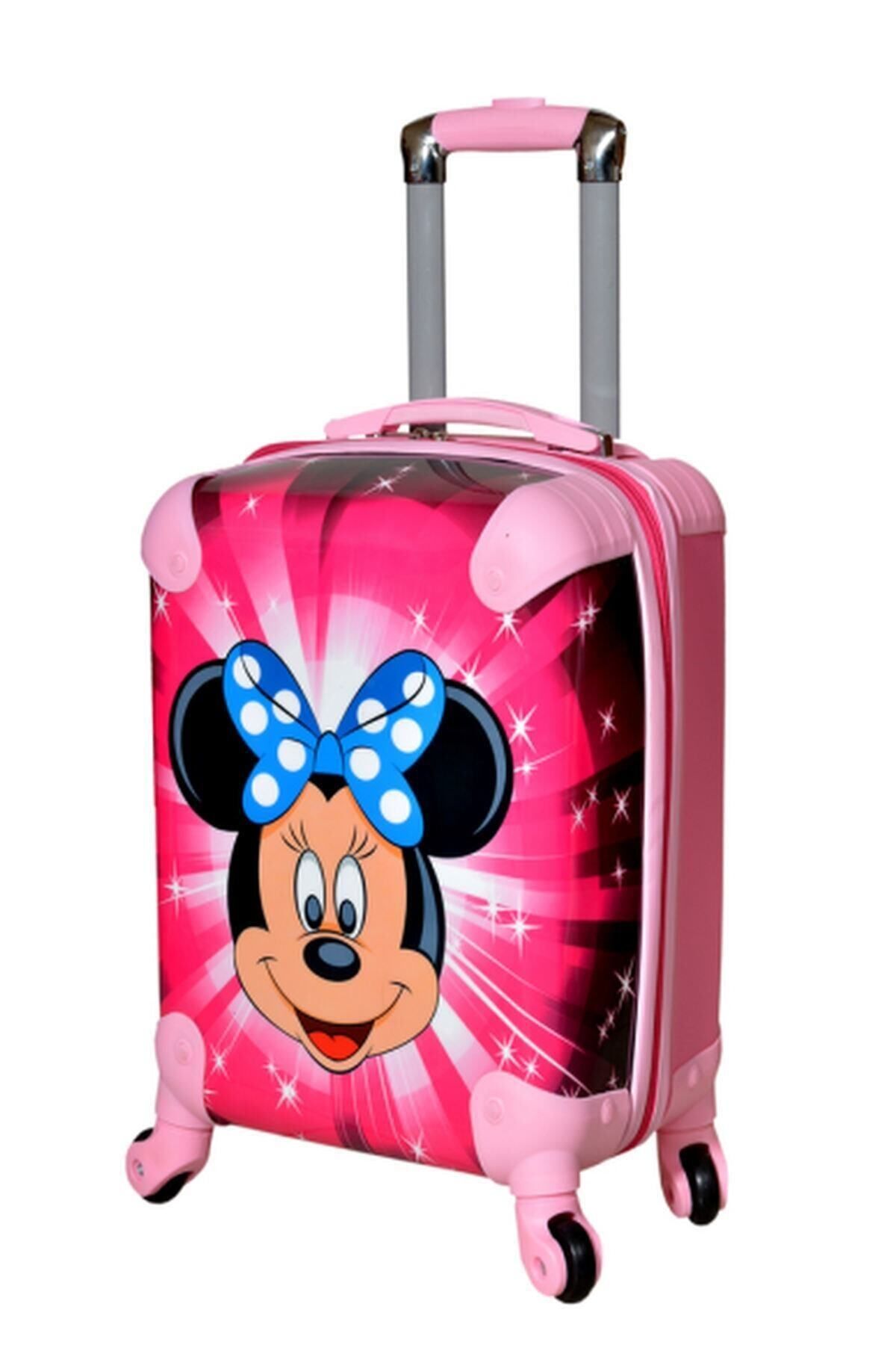 Laguna Minnie Mouse Kız Çocuk Bavul Valiz