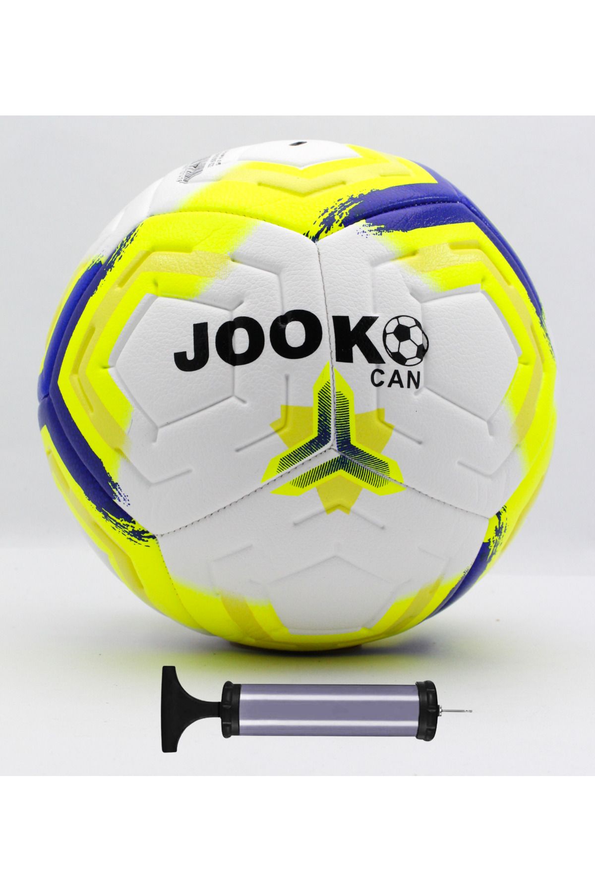 Genel Markalar Futbol Topu Jook Pompa Hediyeli Sert Zemin ve Halı Saha Topu