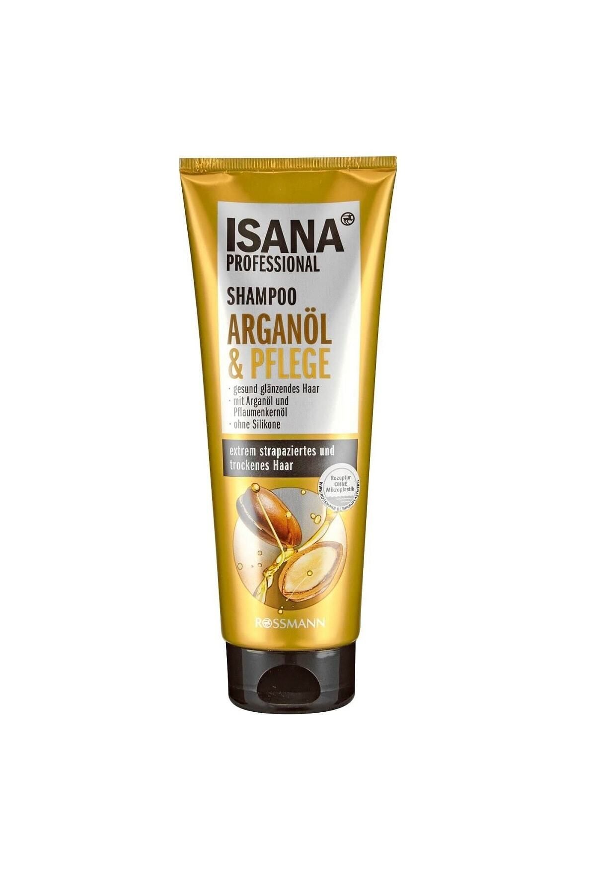 Isana Professional Profesyonel Yağ Bakımı Onarıcı Argan Şampuan 250 ml KeyÜrün1273
